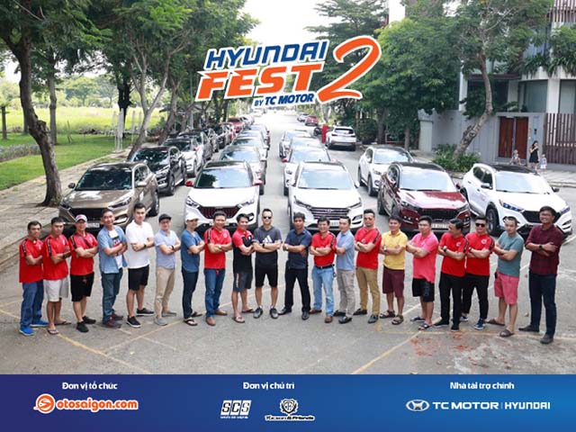 Hyundai Fest 2 - Ngày hội kết nối cộng đồng những người dùng xe Hyundai tại Miền Nam