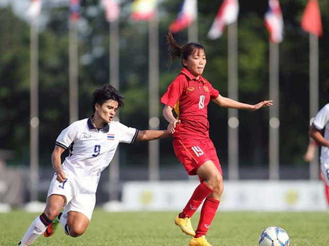 Trực tiếp bóng đá nữ Việt Nam - Thái Lan: Quyết phế ngai vàng chủ nhà (Chung kết AFF Cup)