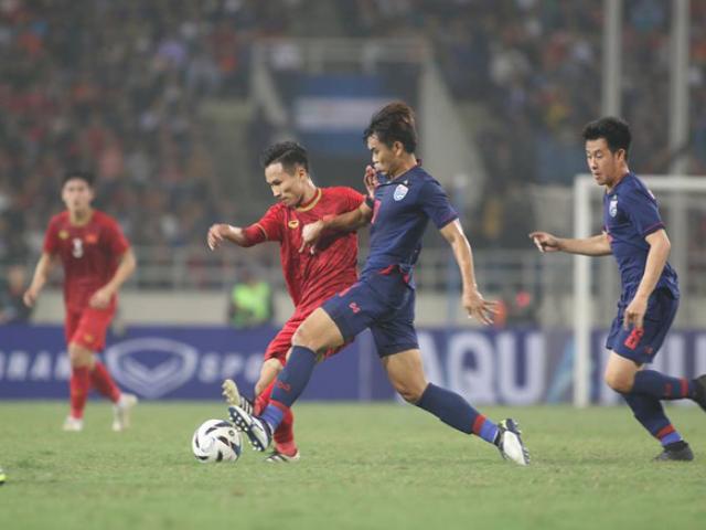 Việt Nam thắng Thái Lan cả 4 trận 2019: Xứng danh số 1 Đông Nam Á
