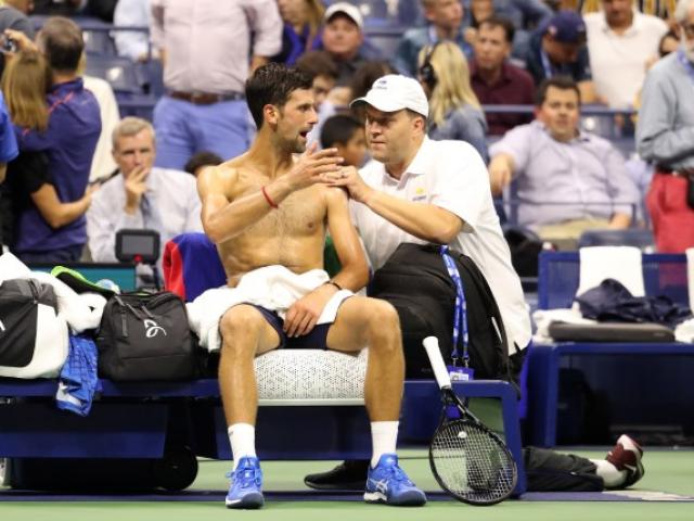 Tin thể thao HOT 29/8: Djokovic suýt phải bỏ cuộc ở US Open