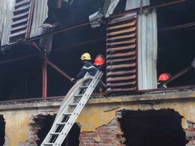 Bóng đèn Phích nước Rạng Đông xác nhận mức độ thiệt hại sau vụ cháy