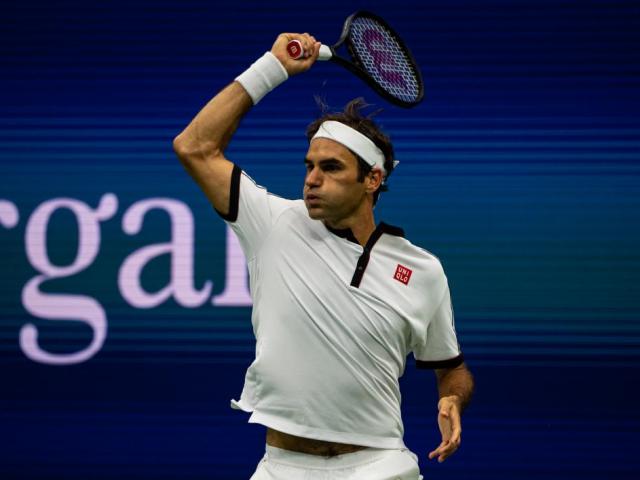 Video tennis Federer - Evans: 48 điểm winner & vỡ nát trong 80 phút (Vòng 3 US Open)