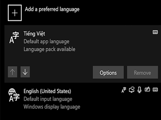 Microsoft bổ sung bộ gõ tiếng Việt vào bản cập nhật Windows 10 mới nhất