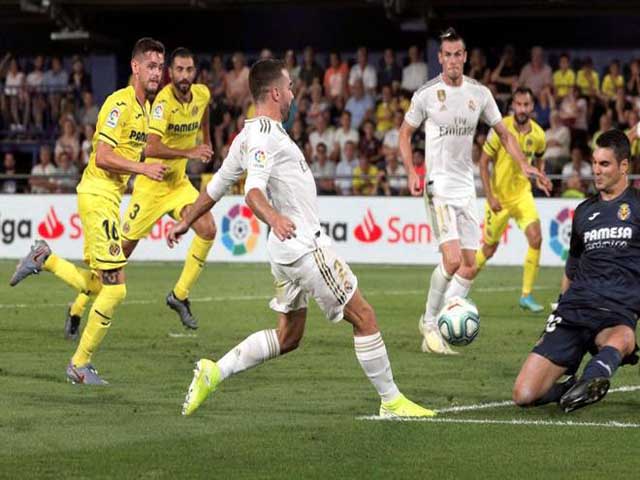 Video highlight trận Villarreal - Real Madrid: Điên rồ Gareth Bale, kết quả bất ngờ (Vòng 3 La Liga)