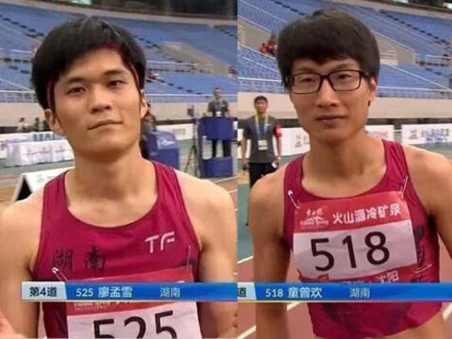 Sững sờ: 2 VĐV Trung Quốc ”đàn ông 100%” lại ”vơ vét” huy chương giải nữ