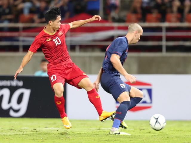 ĐT Việt Nam hoà Thái Lan: Đứng thứ mấy bảng xếp hạng vòng loại World Cup?