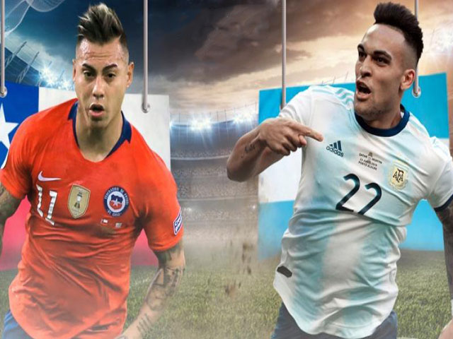 Trực tiếp bóng đá Chile - Argentina: Dybala nổi bật trên sân