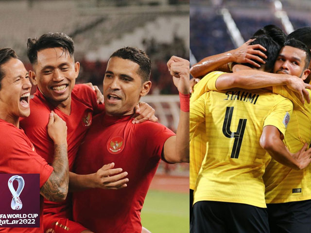 Trực tiếp bóng đá Indonesia - Malaysia: Liên tiếp ghi bàn cuối hiệp 1 (Vòng loại World Cup)