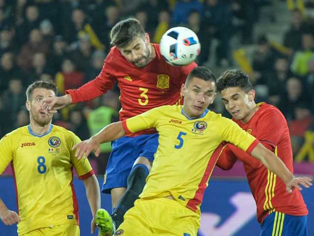 Romania – Tây Ban Nha: “Bò tót” thăng hoa, xây chắc ngôi đầu (Vòng loại EURO 2020)