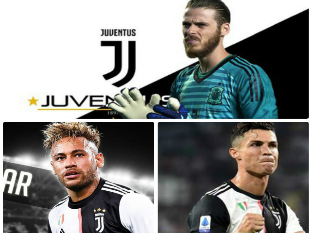 MU nguy to: Juventus ủ mưu cuỗm De Gea miễn phí, cùng Neymar - Ronaldo xưng bá