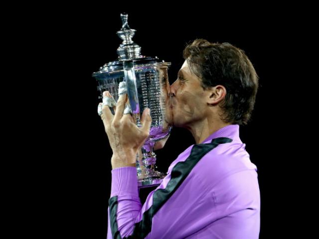 Nadal rơi lệ vô địch US Open: Kỷ lục hơn cả Federer - Djokovic, khắc tên sử sách