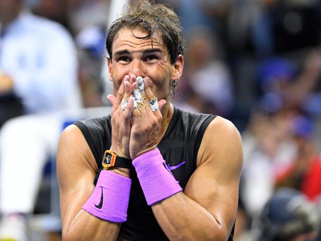 Bảng xếp hạng tennis 9/9: Nadal sắp chiếm số 1, Hoàng Nam cùng hạng Murray