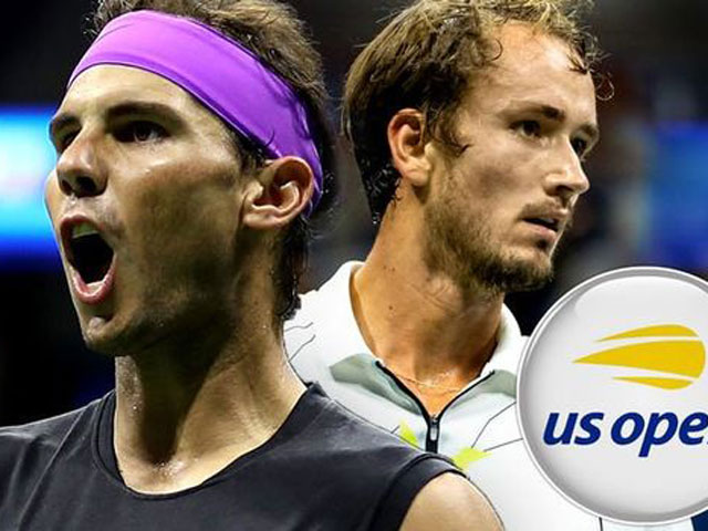 Hấp dẫn chung kết US Open: Nadal thi triển tuyệt chiêu, Medvedev tối tăm mặt mũi