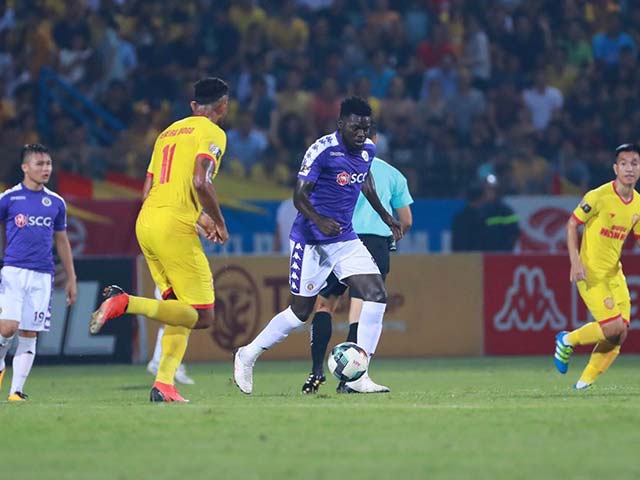 Trực tiếp bóng đá Hà Nội FC - Nam Định: Omar nâng tỷ số lên 5-1