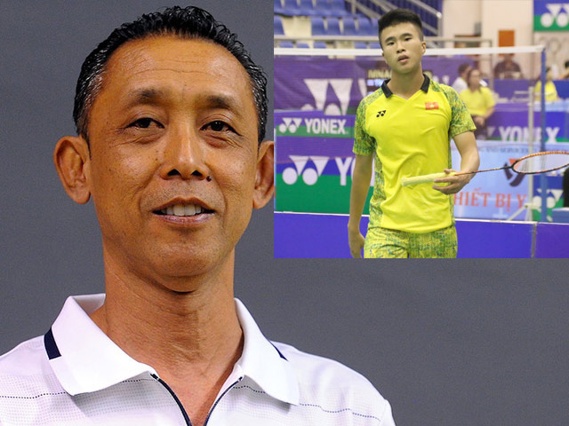 “Tiểu Tiến Minh” gây sốt, thầy cũ Lee Chong Wei nhận huấn luyện ”đặc biệt”