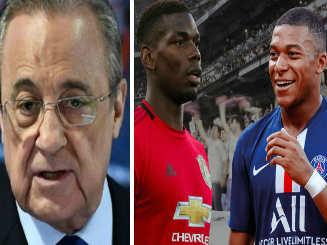 “Ông trùm” Real tuyên bố mua 1 siêu sao Pháp: Zidane sắp có Pogba hay Mbappe?