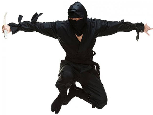 Sửng sốt bí mật Ninja Nhật: ”Bát đại thần công” sát địch trong chớp mắt