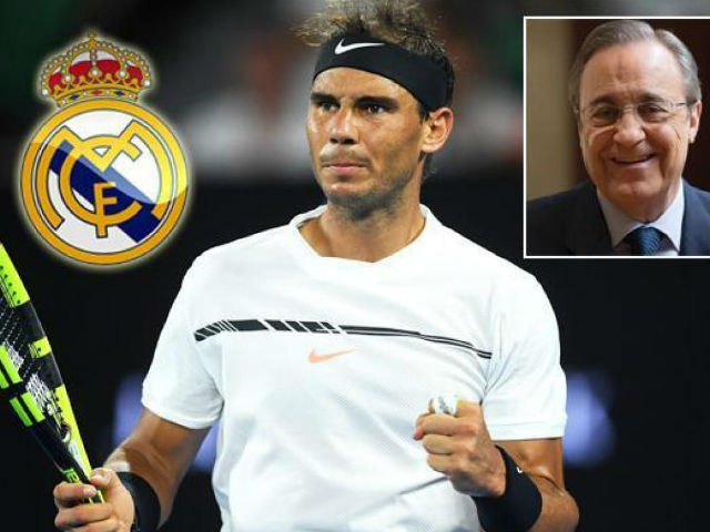 Rung chuyển Real Madrid: Nadal bỏ đấu Federer về kế vị ghế nóng ”bố già”?