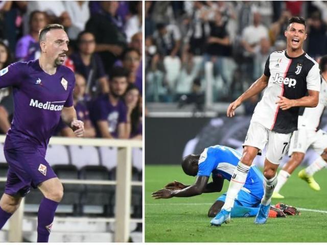 Nhận định bóng đá Fiorentina – Juventus: Ronaldo siêu thăng hoa, so tài Ribery (Vòng 3 Serie A)