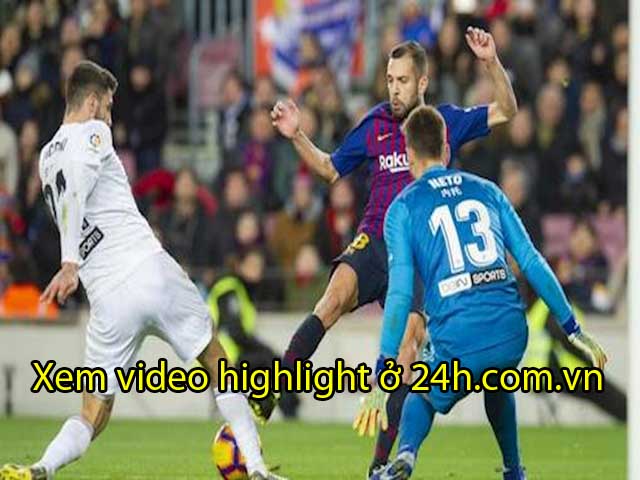 Trực tiếp bóng đá Barcelona - Valencia: Griezmann đá cắm, Suarez dự bị