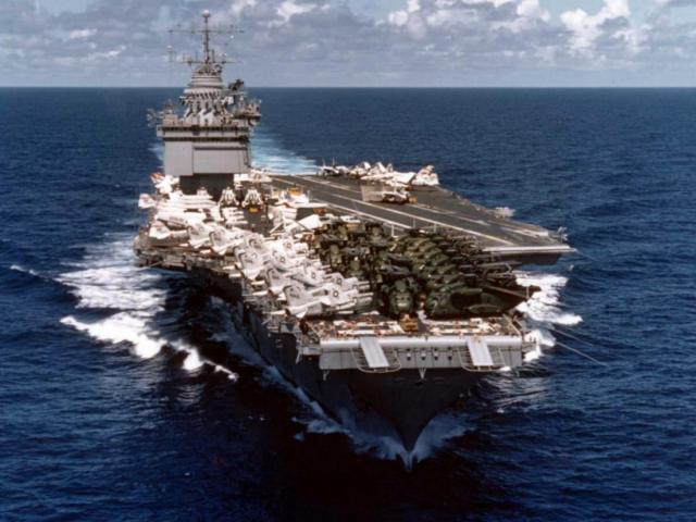 Sức mạnh siêu tàu sân bay thành công bậc nhất của Hải quân Mỹ