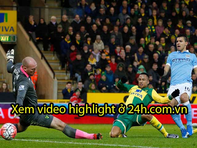 Trực tiếp bóng đá Norwich - Man City: Aguero & Sterling xuất phát (Vòng 5 Ngoại hạng Anh)