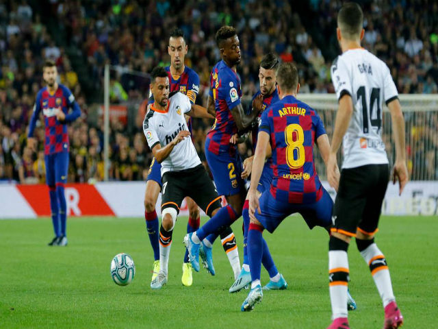 Video highlight trận Barcelona - Valencia: Thần đồng ”mở khóa”, bữa tiệc 7 bàn mãn nhãn