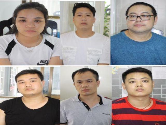 Thuê gái trẻ đóng “phim sex”, 5 người Trung Quốc bị bắt cùng phiên dịch
