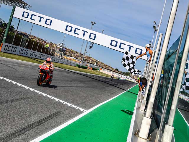 Đua xe MotoGP, San Marino GP: Chức vô địch “vẫy gọi” Marquez