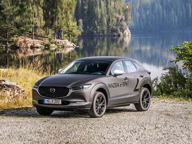 Mẫu xe điện đầu tiên của Mazda sẽ ra mắt vào tháng 10 tới đây
