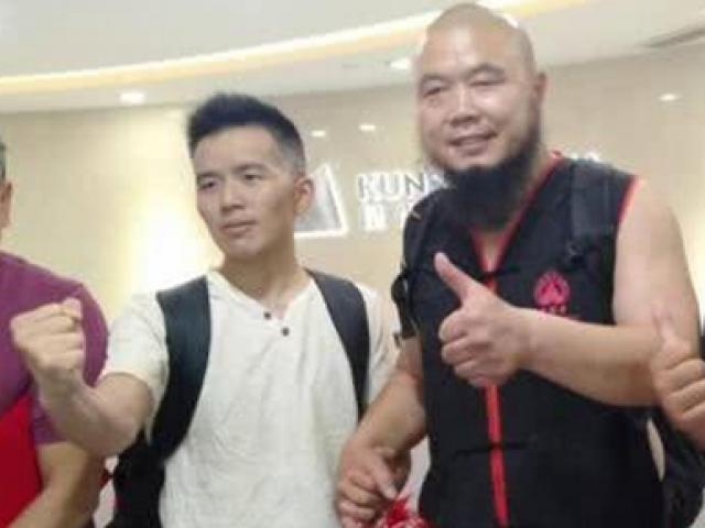 Chấn động võ Trung Quốc: Đệ tử Diệp Vấn 50kg vẫn đấu “Lỗ Trí Thâm” 90kg