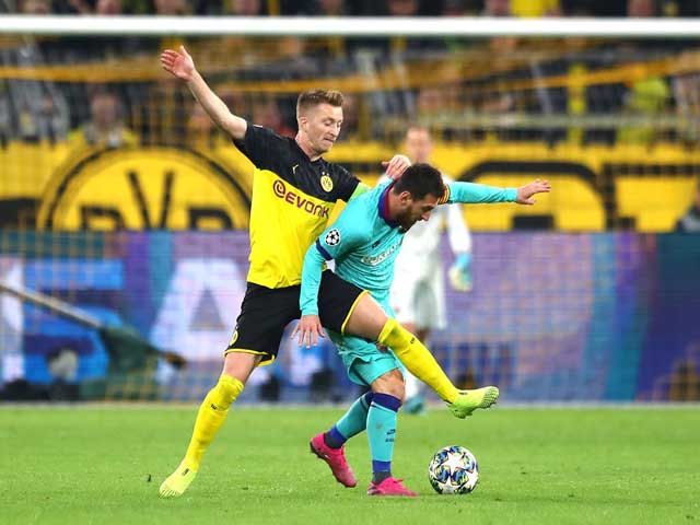 Kết quả bóng đá cúp C1, Dortmund - Barcelona: ”Sát thủ” vô duyên, Messi vất vả
