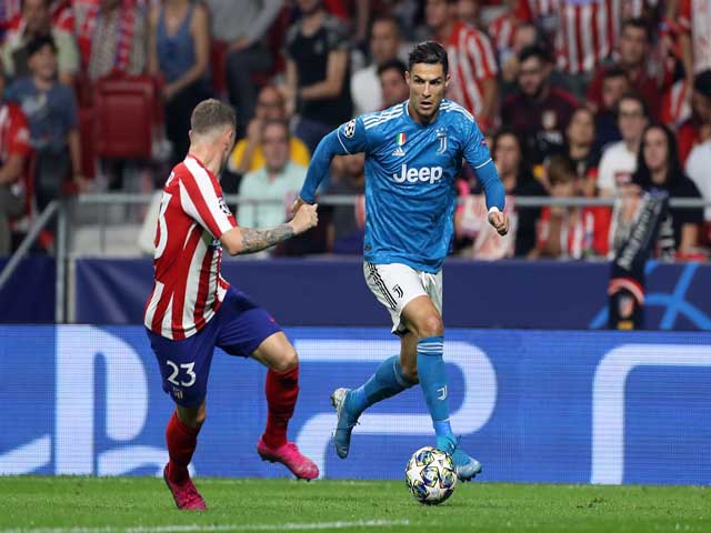 Atletico Madrid - Juventus: Ronaldo nỗ lực, vỡ òa phút 90