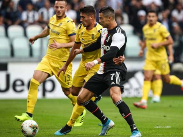 Video highlight trận Juventus - Hellas Verona: Ronaldo lập công, thót tim phút 90 (Vòng 4 Serie A)