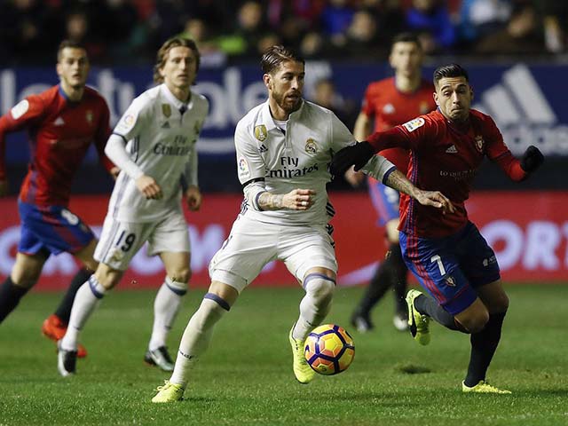 Trực tiếp bóng đá Real Madrid - Osasuna: Chiến thắng dễ dàng (Hết giờ)