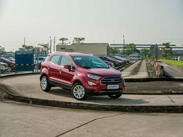 Cập nhật bảng giá xe Ford EcoSport mới nhất tháng 09/2019