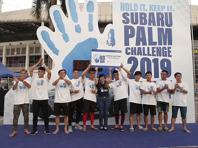 Subaru Palm Challenge 2019 đã chính thức tìm ra 10 thí sinh đại diện Việt Nam
