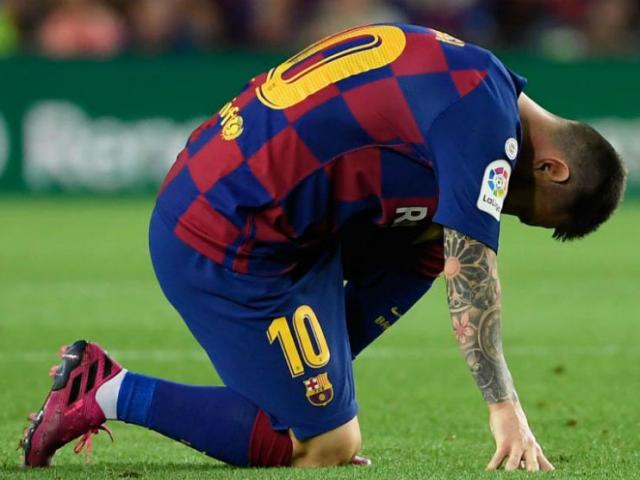 Messi hoảng loạn sợ bị gãy chân, bị xử phũ lỡ hẹn trả nợ cũ World Cup