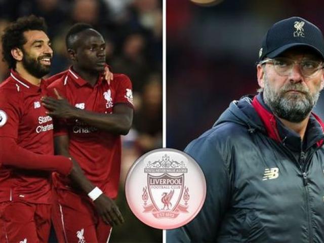 Liverpool hoang mang: Sau Mane cay cú Salah đến nỗi lo mất HLV Klopp