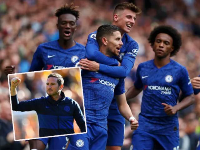 Chelsea lần đầu giữ sạch lưới: Lampard xuất chiêu “thổi lửa” phòng thay đồ