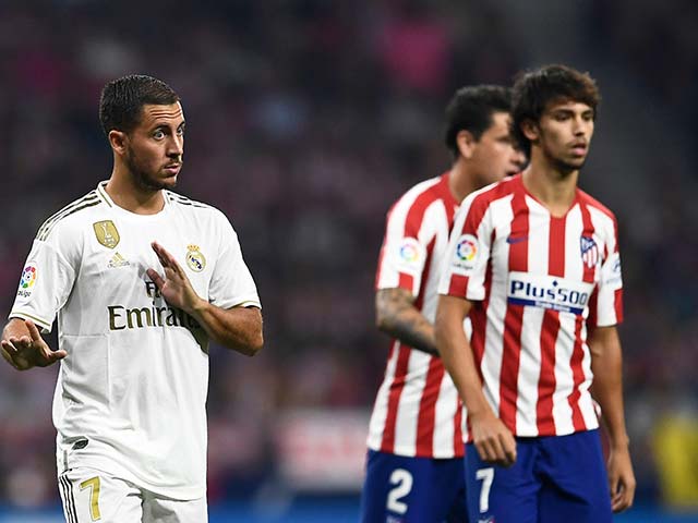 Trực tiếp bóng đá Atletico Madrid - Real Madrid: Phút bù giờ không đột biến (Hết giờ)