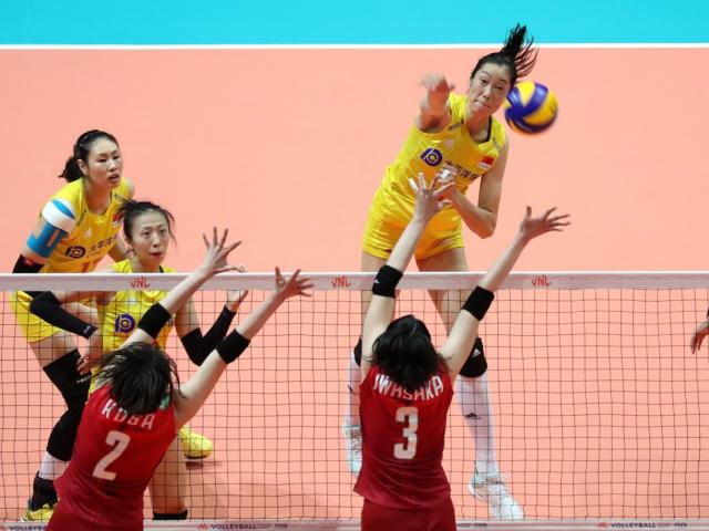 ”Thánh nữ” 1m98 ghi 178 điểm, Trung Quốc vĩ đại nhất bóng chuyền World Cup