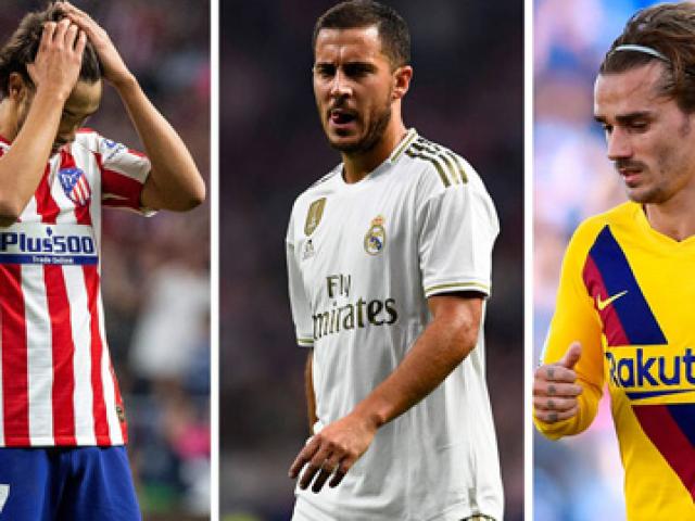 Nhóm kế thừa Ronaldo - Messi: Nhức nhối Griezmann, Hazard, Felix gần 350 triệu euro