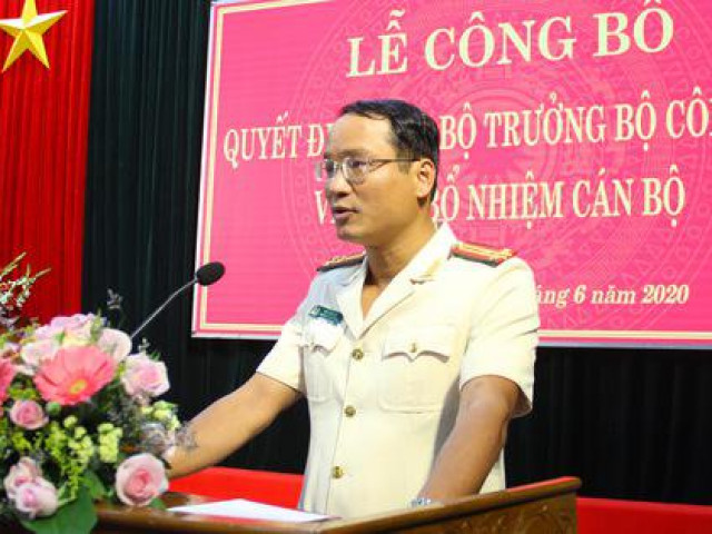 Quảng Nam có tân Phó Giám đốc Công an tỉnh 42 tuổi