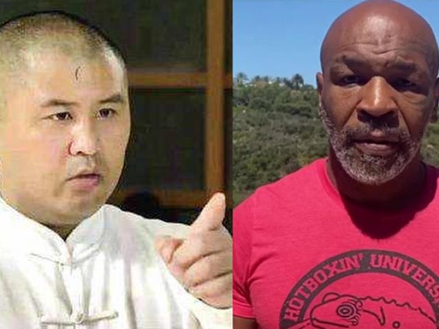 Mike Tyson 54 tuổi đấm như “súng máy” vẫn bị võ sư Trung Quốc dìm hàng