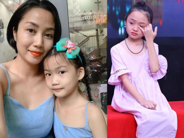 Ốc Thanh Vân tiết lộ con gái 7 tuổi ”khóc cũng soi gương sao cho đẹp”