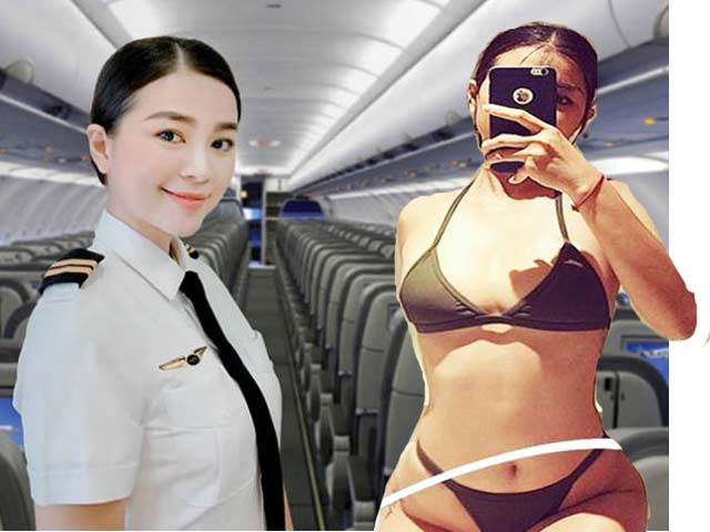 Rời buồng lái, 2 nữ phi công đẹp nhất Việt Nam gây ngỡ ngàng khi diện bikini bốc lửa