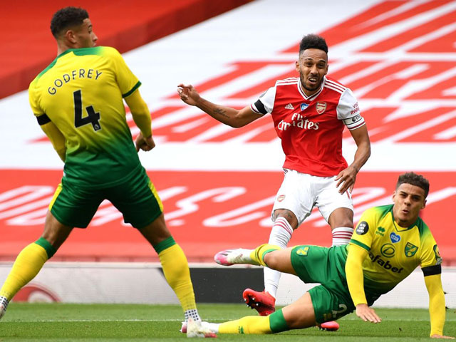 Trực tiếp bóng đá Arsenal - Norwich: Bàn thắng thứ tư