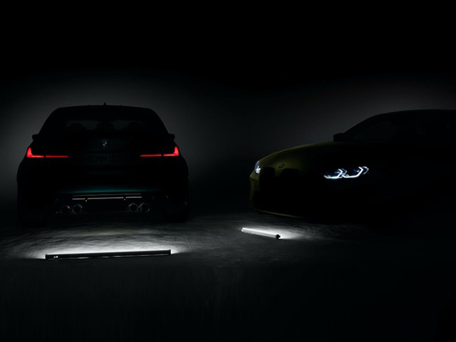BMW M3 2021 và M4 2021 sẽ ra mắt vào tháng 9, trang bị số sàn tiêu chuẩn