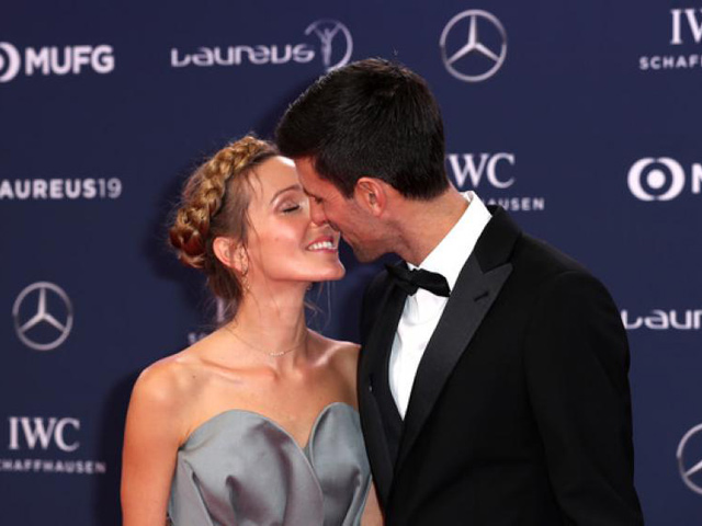 Djokovic và vợ yêu nhiễm Covid-19: Hồi hộp kết quả mới nhất
